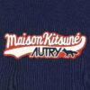 CAMISETA UNISEX CON LOGO DE AUTRY ‘MAISON KITSUNÉ’