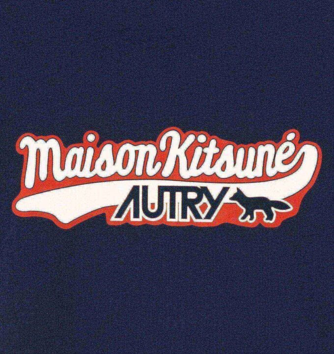 CAMISETA UNISEX CON LOGO DE AUTRY ‘MAISON KITSUNÉ’