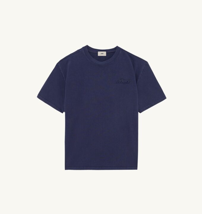 CAMISETA UNISEX CON LOGOTIPO TONAL