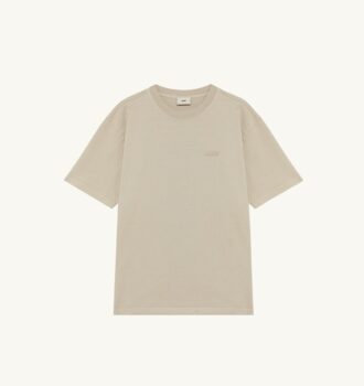 CAMISETA UNISEX CON LOGOTIPO TONAL