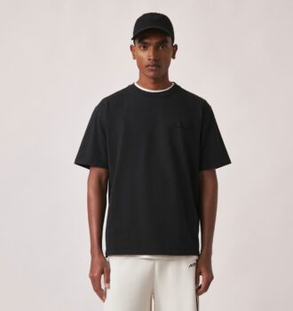 CAMISETA UNISEX CON LOGOTIPO TONAL