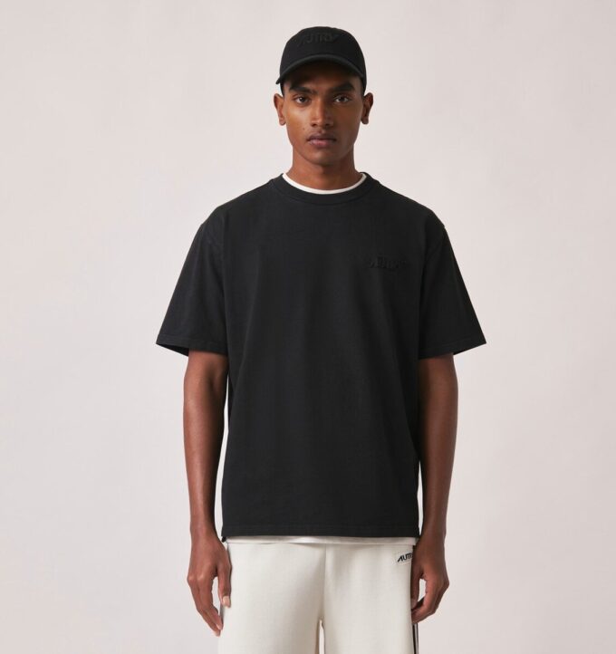 CAMISETA UNISEX CON LOGOTIPO TONAL CAMISETA UNISEX CON LOGOTIPO TONAL