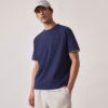 CAMISETA UNISEX CON LOGOTIPO TONAL