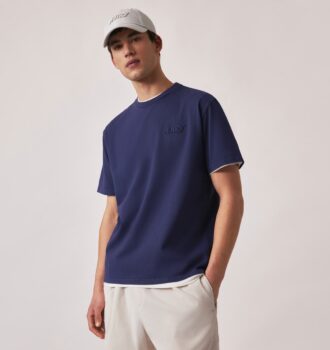 CAMISETA UNISEX CON LOGOTIPO TONAL