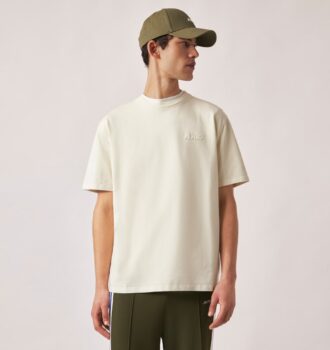 CAMISETA UNISEX CON LOGOTIPO TONAL