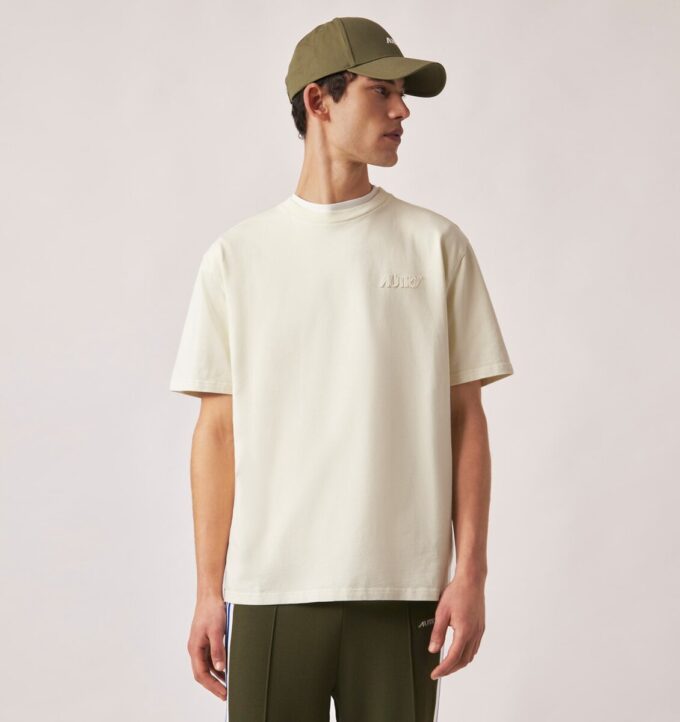 CAMISETA UNISEX CON LOGOTIPO TONAL CAMISETA UNISEX CON LOGOTIPO TONAL