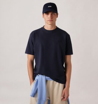 CAMISETA UNISEX CON LOGOTIPO TONAL