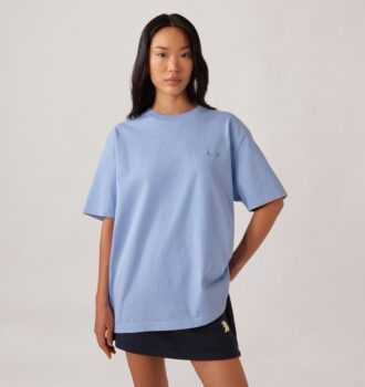 CAMISETA UNISEX CON LOGOTIPO TONAL