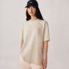 CAMISETA UNISEX CON LOGOTIPO TONAL CAMISETA UNISEX CON LOGOTIPO TONAL