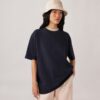 CAMISETA UNISEX CON LOGOTIPO TONAL CAMISETA UNISEX CON LOGOTIPO TONAL