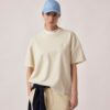 CAMISETA UNISEX CON LOGOTIPO TONAL CAMISETA UNISEX CON LOGOTIPO TONAL