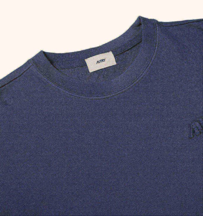 CAMISETA UNISEX CON LOGOTIPO TONAL