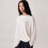 CAMISETA UNISEX DE MANGA LARGA CON EL LOGO DE AUTRY BORDADO CAMISETA UNISEX DE MANGA LARGA CON EL LOGO DE AUTRY BORDADO