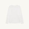 CAMISETA UNISEX DE MANGA LARGA CON EL LOGO DE AUTRY BORDADO CAMISETA UNISEX DE MANGA LARGA CON EL LOGO DE AUTRY BORDADO