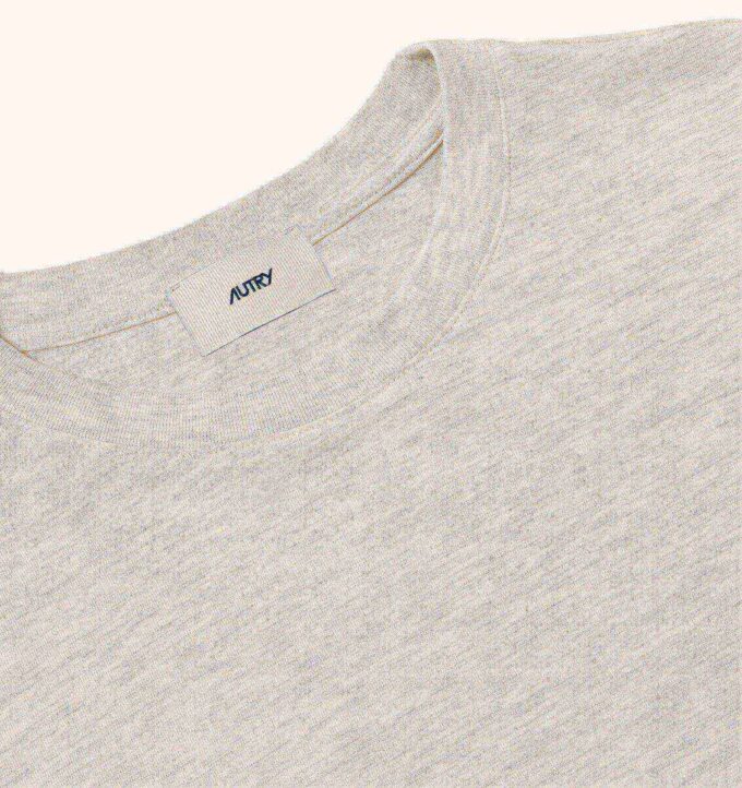 CAMISETA UNISEX DE MANGA LARGA CON EL LOGO DE AUTRY BORDADO CAMISETA UNISEX DE MANGA LARGA CON EL LOGO DE AUTRY BORDADO