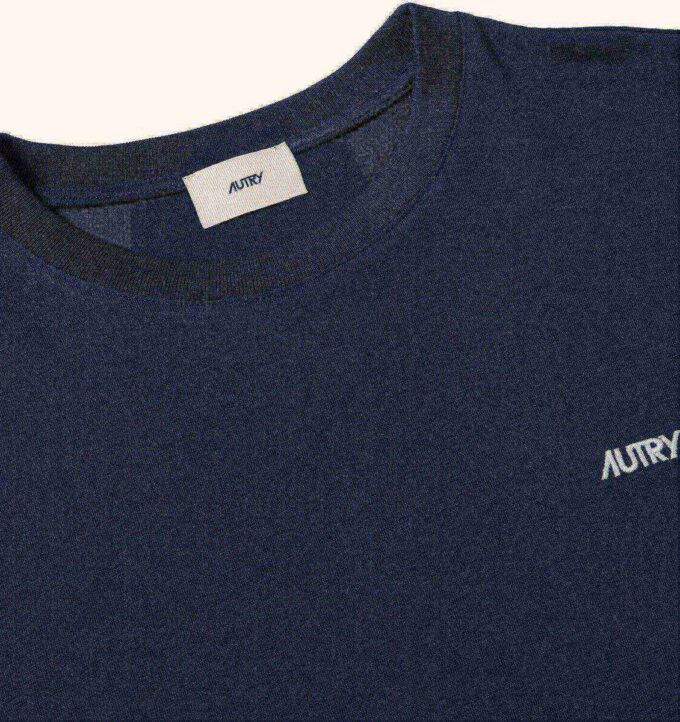 CAMISETA UNISEX DE MANGA LARGA CON EL LOGO DE AUTRY BORDADO CAMISETA UNISEX DE MANGA LARGA CON EL LOGO DE AUTRY BORDADO
