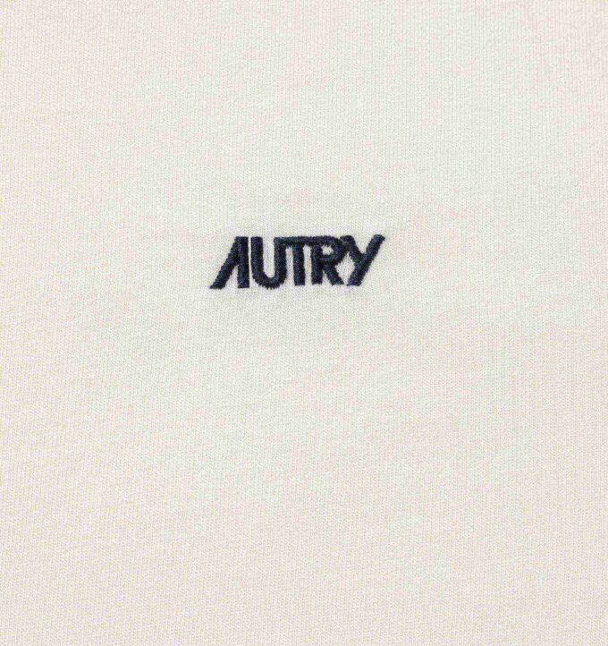CAMISETA UNISEX DE MANGA LARGA CON EL LOGO DE AUTRY BORDADO CAMISETA UNISEX DE MANGA LARGA CON EL LOGO DE AUTRY BORDADO