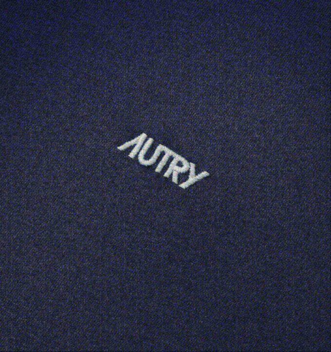 CAMISETA UNISEX DE MANGA LARGA CON EL LOGO DE AUTRY BORDADO CAMISETA UNISEX DE MANGA LARGA CON EL LOGO DE AUTRY BORDADO