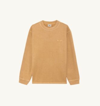 CAMISETA UNISEX DE MANGA LARGA CON LOGO TONAL