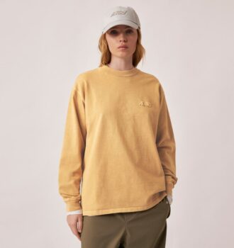 CAMISETA UNISEX DE MANGA LARGA CON LOGO TONAL