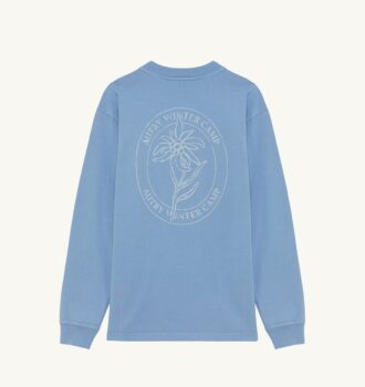 CAMISETA UNISEX DE MANGA LARGA DE CAMPAMENTO DE INVIERNO