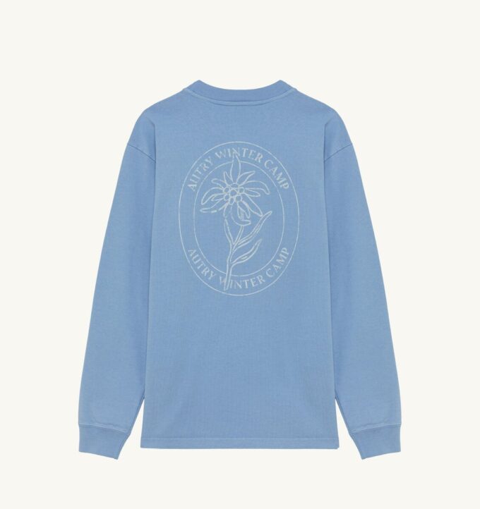 CAMISETA UNISEX DE MANGA LARGA DE CAMPAMENTO DE INVIERNO CAMISETA UNISEX DE MANGA LARGA DE CAMPAMENTO DE INVIERNO