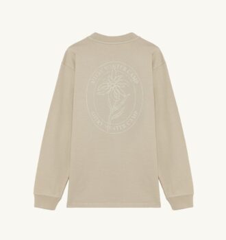 CAMISETA UNISEX DE MANGA LARGA DE CAMPAMENTO DE INVIERNO