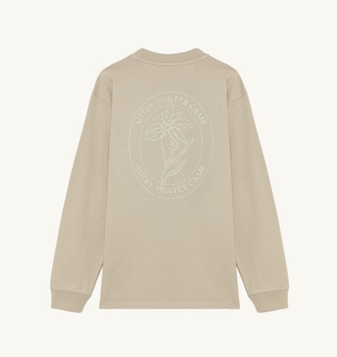 CAMISETA UNISEX DE MANGA LARGA DE CAMPAMENTO DE INVIERNO CAMISETA UNISEX DE MANGA LARGA DE CAMPAMENTO DE INVIERNO