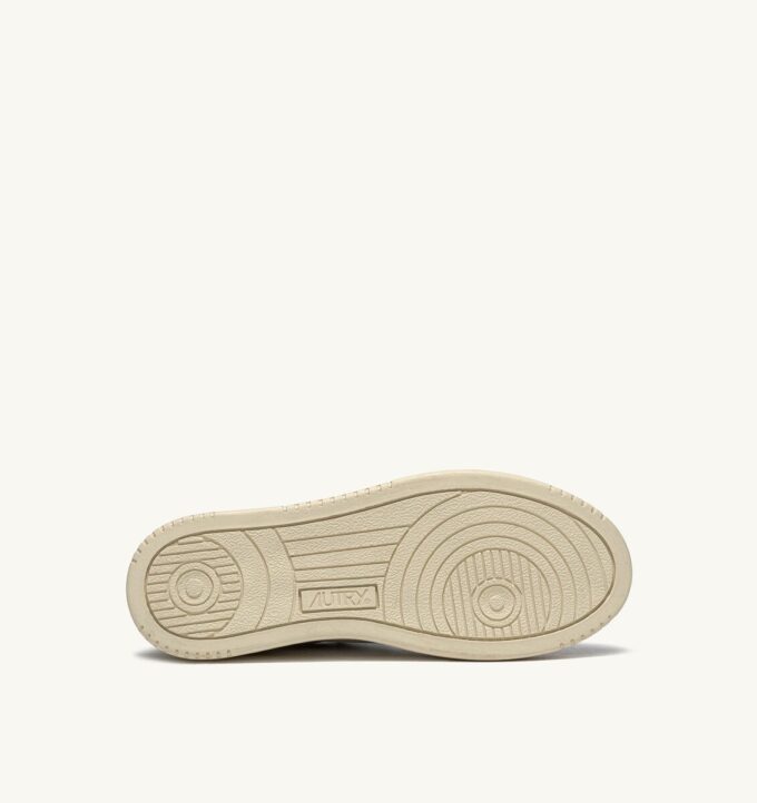 CESTA MEDALIST LOW EN CUIR BLANC ET POWDER ET DAIM BEIGE CESTA MEDALIST LOW EN CUIR BLANC ET POWDER ET DAIM BEIGE