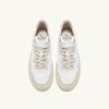 CESTA MEDALIST LOW EN CUIR BLANC ET POWDER ET DAIM BEIGE CESTA MEDALIST LOW EN CUIR BLANC ET POWDER ET DAIM BEIGE