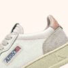 CESTA MEDALIST LOW EN CUIR BLANC ET POWDER ET DAIM BEIGE CESTA MEDALIST LOW EN CUIR BLANC ET POWDER ET DAIM BEIGE