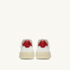 CESTA MEDALISTA BAJA EN CUIR BLANC ET ROUGE CESTA MEDALISTA BAJA EN CUIR BLANC ET ROUGE