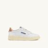 CESTA MEDALISTA BAJA EN CUIR BLANC ET SANDSTORM CESTA MEDALISTA BAJA EN CUIR BLANC ET SANDSTORM