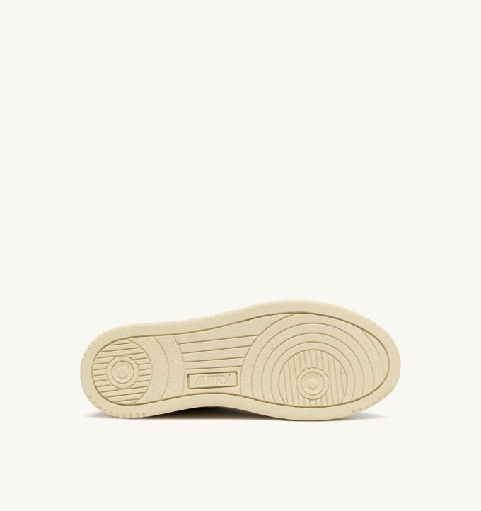 CESTA MEDALISTA BAJA EN CUIR BLANC ET SANDSTORM CESTA MEDALISTA BAJA EN CUIR BLANC ET SANDSTORM