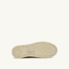 CESTA MEDALISTA BAJA EN CUIR BLANCET ROUGE ET DAIM BEIGE CESTA MEDALISTA BAJA EN CUIR BLANCET ROUGE ET DAIM BEIGE