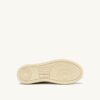 CESTA MEDALISTA LOW EN CUIR ET DAIM BLANC ET ARGENT CESTA MEDALISTA LOW EN CUIR ET DAIM BLANC ET ARGENT
