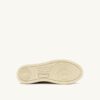 CESTA MEDALISTA LOW EN CUIR ET DAIM BLANC ET TEAROSE CESTA MEDALISTA LOW EN CUIR ET DAIM BLANC ET TEAROSE