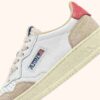 CESTA MEDALISTA LOW EN CUIR ET DAIM BLANC ET TEAROSE CESTA MEDALISTA LOW EN CUIR ET DAIM BLANC ET TEAROSE