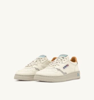 CESTA MEDALISTA LOW EN CUIR NUG ET LOFT