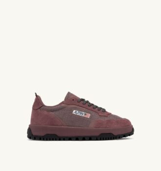 CESTA WILDPLACE LOW EN CORDURA ET DAIM ROSET ET ROSE