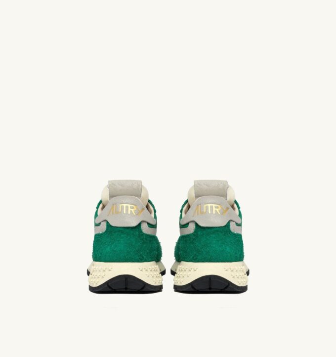 CESTAS REELWIND BAJAS EN NYLON Y DAIM VERDE