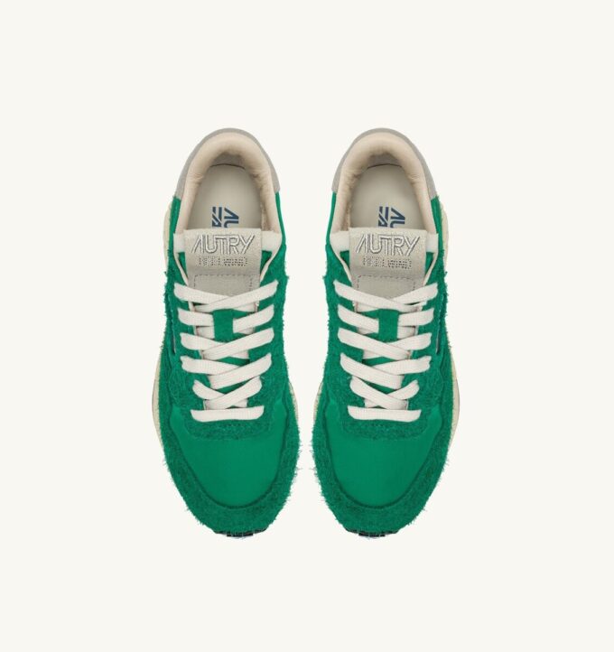 CESTAS REELWIND BAJAS EN NYLON Y DAIM VERDE