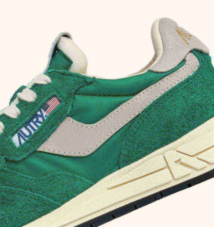 CESTAS REELWIND BAJAS EN NYLON Y DAIM VERDE