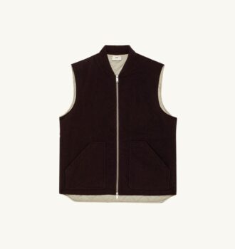 CHALECO DE FIELTRO UNISEX