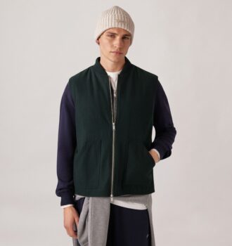 CHALECO DE FIELTRO UNISEX
