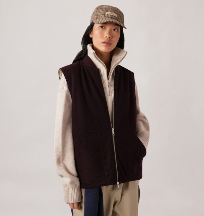 CHALECO DE FIELTRO UNISEX