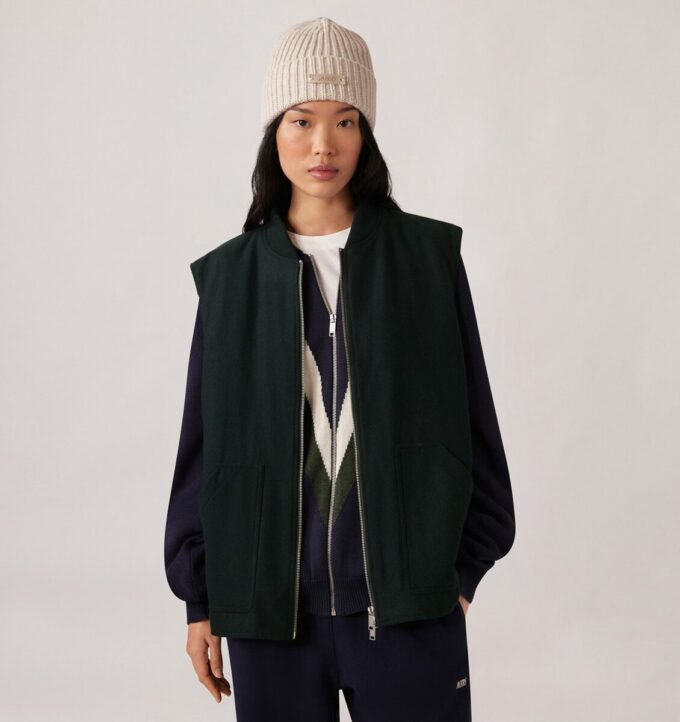 CHALECO DE FIELTRO UNISEX