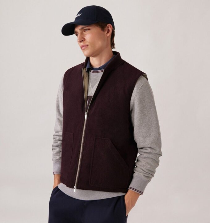 CHALECO DE FIELTRO UNISEX