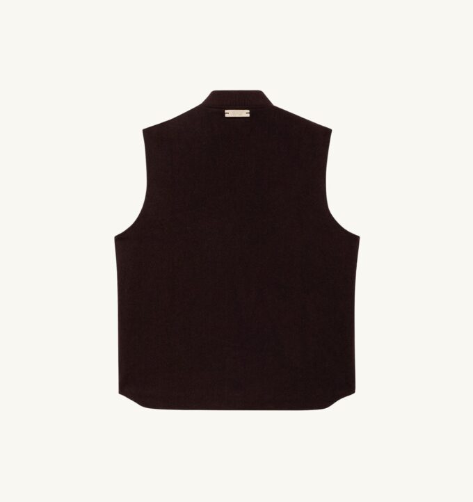CHALECO DE FIELTRO UNISEX