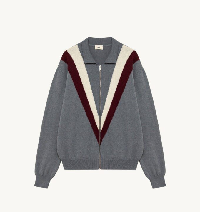 CHAQUETA CAMISA DE LANA DE PUNTO UNISEX CHAQUETA CAMISA DE LANA DE PUNTO UNISEX